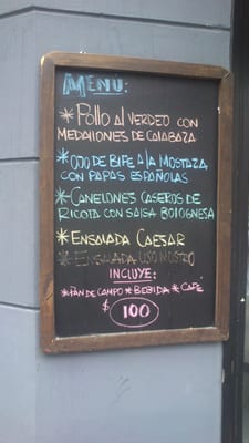 Menu photo 3 Capriccio Buenos Aires, C