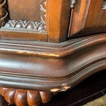 Wood Wizard - Scratches and dents on the armoire - General Contractors Near Me - Martinez, California Wood Wizard - Scratches and dents on the armoire - General Contractors Near Me - Martinez, California