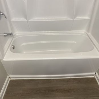 Ward Technologies - full bathroom remodel 4 piece shower tub conversion-bottom - Handyman Near Me