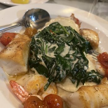 Paul's Homewood Cafe - Chilean sea bass, shrimp and mushroom ravioli - Mediterranean Near Me - Annapolis, Maryland Paul's Homewood Cafe - Chilean sea bass, shrimp and mushroom ravioli - Mediterranean Near Me - Annapolis, Maryland