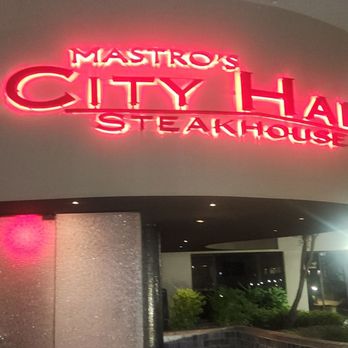 Mastro's City Hall - Steakhouses Near Me - Scottsdale, Arizona Mastro's City Hall - Steakhouses Near Me - Scottsdale, Arizona
