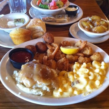 Cracker Barrel Old Country Store - Fried Shrimp dinner platter - Breakfast & Brunch Near Me - Carlisle, Pennsylvania