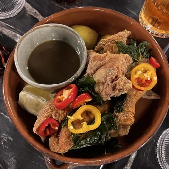Kache - flip a bird fried chicken - Bars Near Me - Washington, DC, District of Columbia