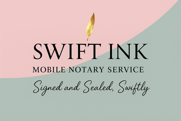 Mobile Notary - 🌸 Swift Ink Mobile Notary Services 🌸
Signed & Sealed, Swiftly

Looking for a notary who’s more than just a stamp? At Swift, Inc. Mobile Notary, we bring professionalism, friendliness, and convenience right to your doorstep.

✨ Why Choose Us?

Unique & Swift Service – We specialize in making notarization simple, stress-free, and fast.

Local & Reliable – Proudly serving our Myrtle Beach and surrounding communities with a hometown touch.

Professional & Certified – Fully bonded, insured, and trained to handle real estate closings, powers of attorney, loan documents, affidavits, and more.

Friendly & Flexible – Whether you’re at home, the hospital, a coffee shop, or the office, we’ll meet you where you are—day, evening, or weekend.


📌 Because life doesn’t always fit inside business hours, we come to you when you need us most.

📞 Call or text 843-602-5216 today.
💻 Book online with ease.

Swift Ink Mobile Notary — Your local, trusted partner for life’s important signatures.
