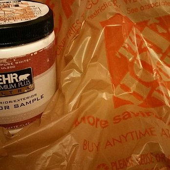 The Home Depot - Waited 40 MINUTES for THIS to be mixed!! - Hardware Stores Near Me - Jericho, New York