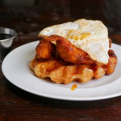 ClusterTruck - Hot Chicken & Waffles