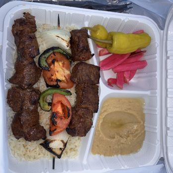 Cicek's Chicken - Filet Mignon Plate - Mediterranean Near Me - Chatsworth, California Cicek's Chicken - Filet Mignon Plate - Mediterranean Near Me - Chatsworth, California