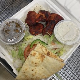Chicken Tikka Pizza