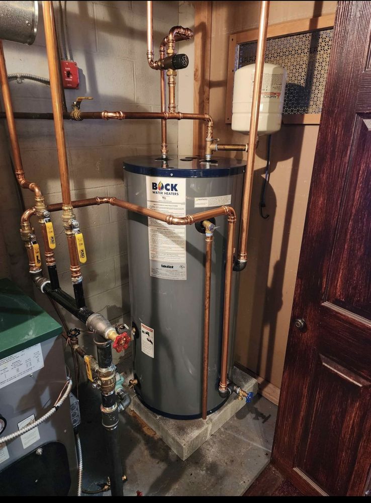 Slide of BlackWolf Plumbing & Heating