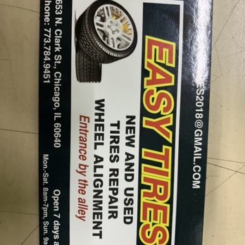 Easy Tires - Business - Tires Near Me - Chicago, Illinois