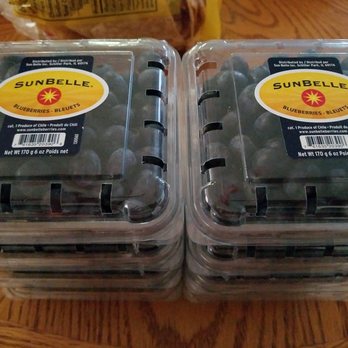 Sprouts Farmers Market - 6oz Blueberries $0.98 on sale. Compared to their frozen blueberries, 12oz $2.99 regular price. - Grocery Near Me - Petaluma, California Sprouts Farmers Market - 6oz Blueberries $0.98 on sale. Compared to their frozen blueberries, 12oz $2.99 regular price. - Grocery Near Me - Petaluma, California