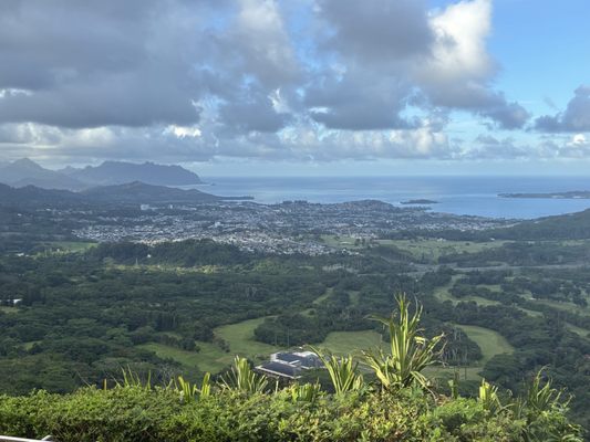 Nuʻuanu Pali Lookout by null