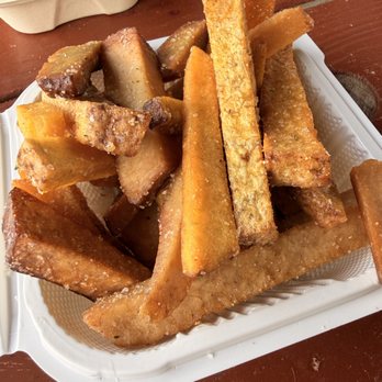 Taro Hut - Taro fries - Polynesian Near Me - Kahuku, Hawaii Taro Hut - Taro fries - Polynesian Near Me - Kahuku, Hawaii