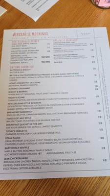 Menu photo 4 Mercantile Fredericksburg, VA Menu photo 4 Mercantile Fredericksburg, VA