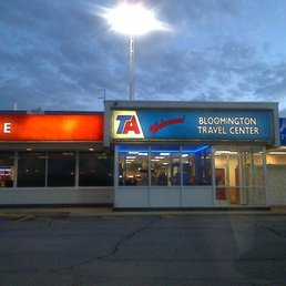 Exterior outside entrance of TA Travel Center - Bloomington, Illinois Exterior outside entrance of TA Travel Center - Bloomington, Illinois