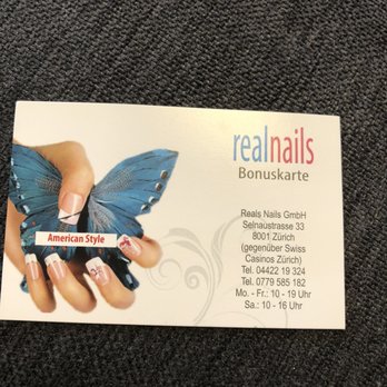 Real Nails - Nail Salons Near Me - Zürich, ZH