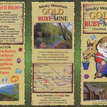 Smoky Mtn Gold & Ruby Mine - You might have a fun time outside, but you won't get rich. Stay out of the store to avoid going poor! - Jewelry Near Me - Cherokee, North Carolina Smoky Mtn Gold & Ruby Mine - You might have a fun time outside, but you won't get rich. Stay out of the store to avoid going poor! - Jewelry Near Me - Cherokee, North Carolina