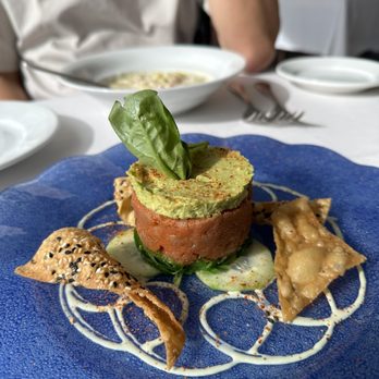 Moonshadows - ahi tuna tartare - Seafood Near Me - Malibu, California Moonshadows - ahi tuna tartare - Seafood Near Me - Malibu, California