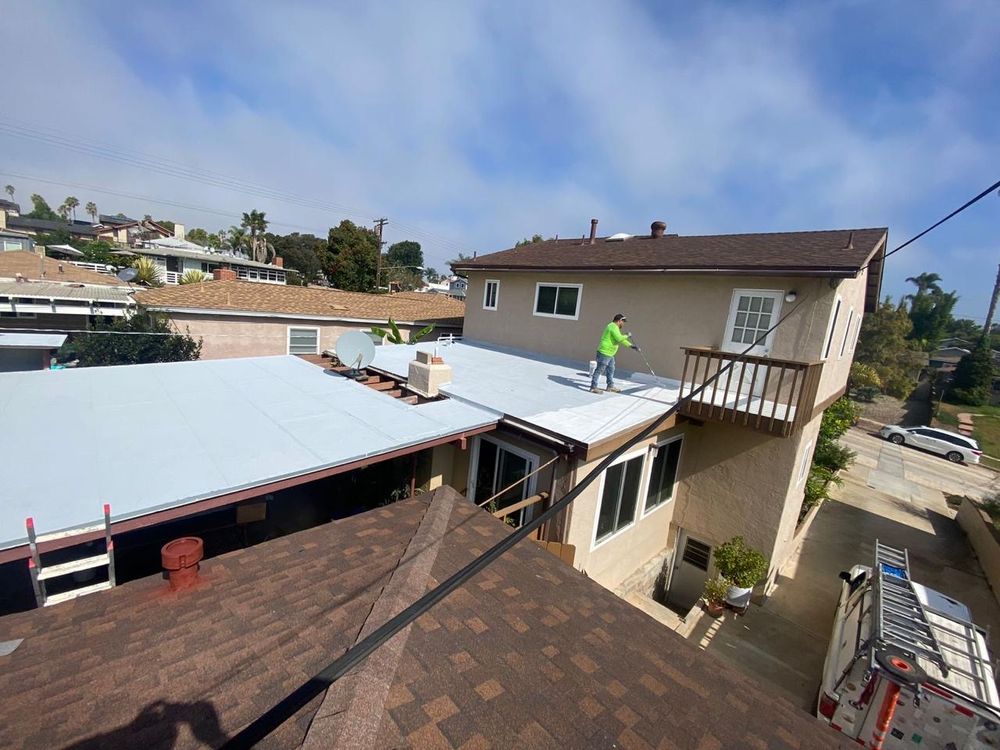 Slide of SD Supreme Roofing Services