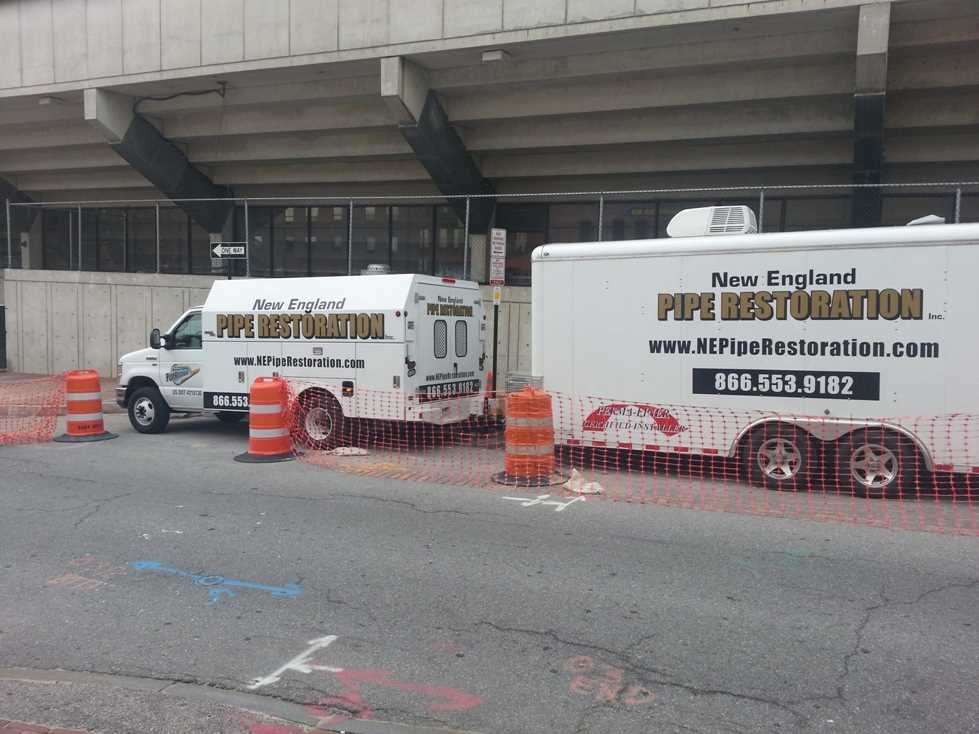 Slide of New England Pipe Restoration