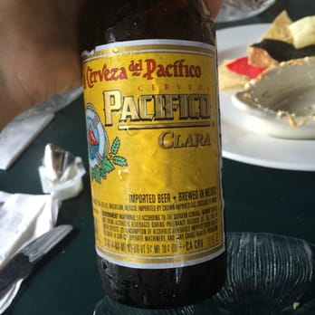 Black Pelican - Pacifico - A Mexican Pilsner, tastes like Corona - Seafood Near Me - Kitty Hawk, North Carolina Black Pelican - Pacifico - A Mexican Pilsner, tastes like Corona - Seafood Near Me - Kitty Hawk, North Carolina
