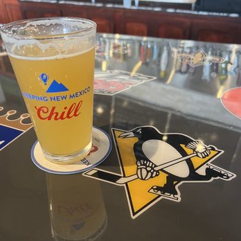 Turquoise Desert - leinenkugel summer shandy and the Penguins.  Great pair - Sports Bars Near Me - Rio Rancho, New Mexico