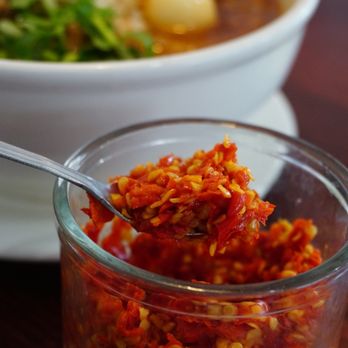 DK Cuisine - Fresh crushed Thai chili - Vietnamese Near Me - Westminster , California DK Cuisine - Fresh crushed Thai chili - Vietnamese Near Me - Westminster , California