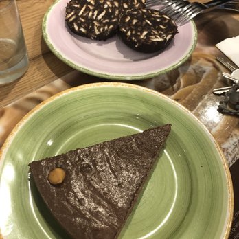 Il Pastaficio - Nutella cake and chocolate salami - Pasta Shops Near Me - Greenwich, Connecticut Il Pastaficio - Nutella cake and chocolate salami - Pasta Shops Near Me - Greenwich, Connecticut
