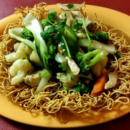 Stir-fried Egg Noodle with Vegetable & Tofu Stir-fried Egg Noodle with Vegetable & Tofu