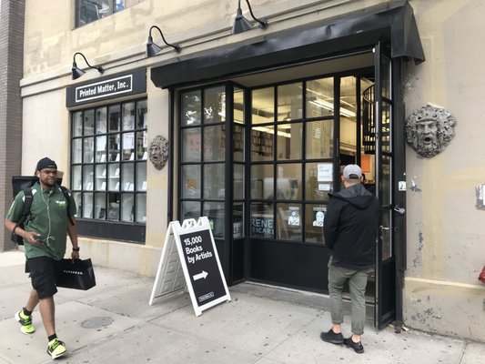 Printed Matter, Inc. by null