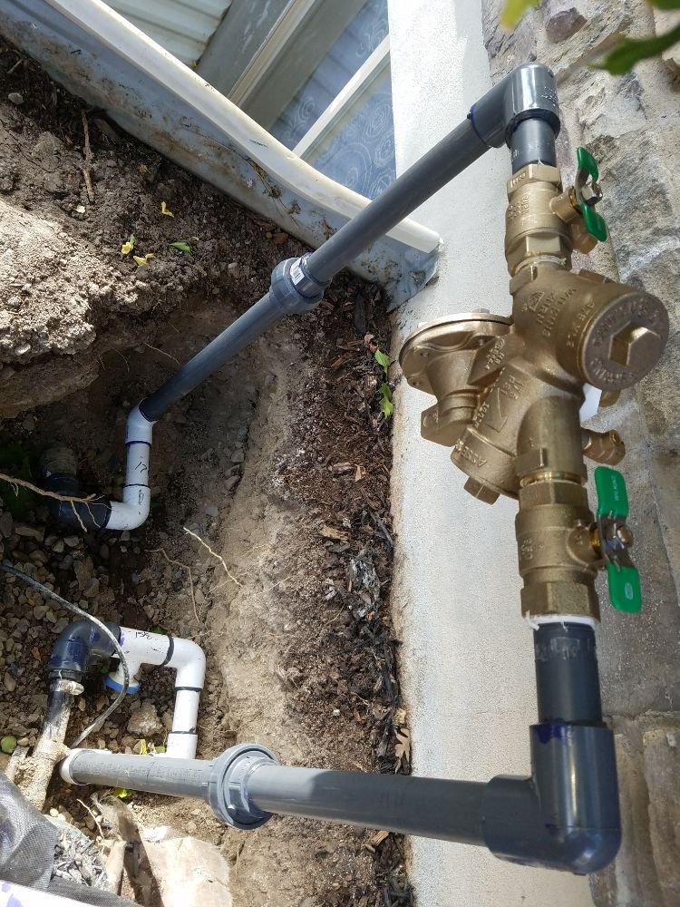 Slide of South Valley Backflow Testing Service