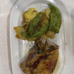 Asador de Lugo - Oven roasted lamb shank
