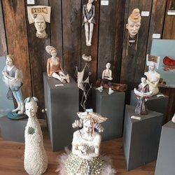 High Country Art & Antiques - This collection by artist Heida Halldorsdottir spoke to me.