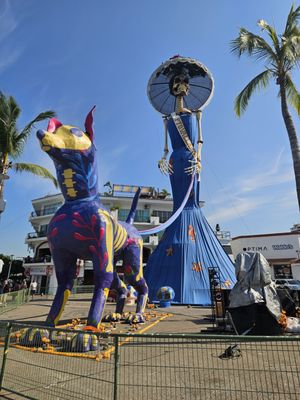Puerto Vallarta Malecon by null