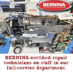 Artistic Artifacts - BERNINA service - no appt required