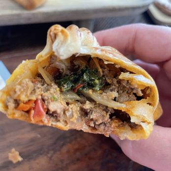 Del Campo Empanadas - Inside the Empenada - Argentine Near Me - Flower Mound, Texas Del Campo Empanadas - Inside the Empenada - Argentine Near Me - Flower Mound, Texas