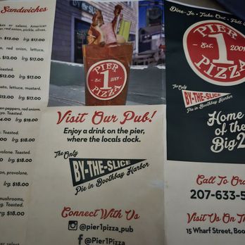 Pier 1 Pizza - Pizza Near Me - Boothbay Harbor, Maine Pier 1 Pizza - Pizza Near Me - Boothbay Harbor, Maine