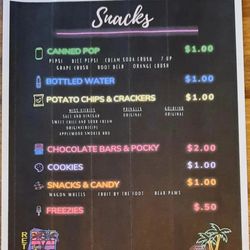Retro Oasis Escape Rooms and Arcade - Snack Bar