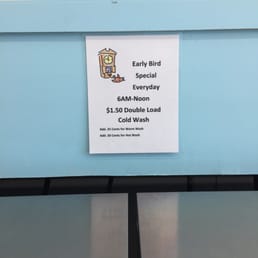 Early Bird Special!
