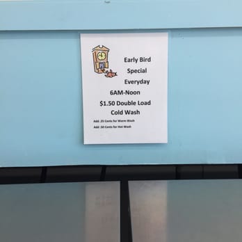 Janet's Laundry - Early Bird Special! - Laundromat Near Me - Portland, Oregon