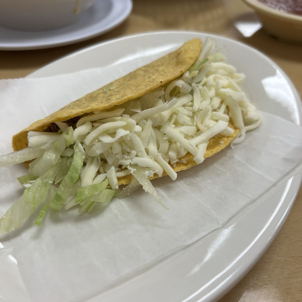 EL Timons - Beef taco - Mexican Near Me - Danielsville, Georgia