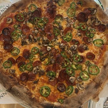 Anna Pizza - Dragon pizza - Pizza Near Me - Los Angeles, California