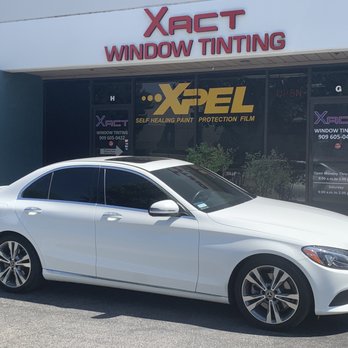 Xact Window Tinting - Perfect limo tint  3m - Auto Customization Near Me - Ontario, California