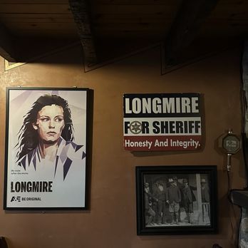 Beer Creek Brewing - Longmire wall - Brewpubs Near Me - Santa Fe, New Mexico