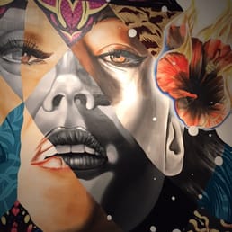 Huge custom mural Huge custom mural