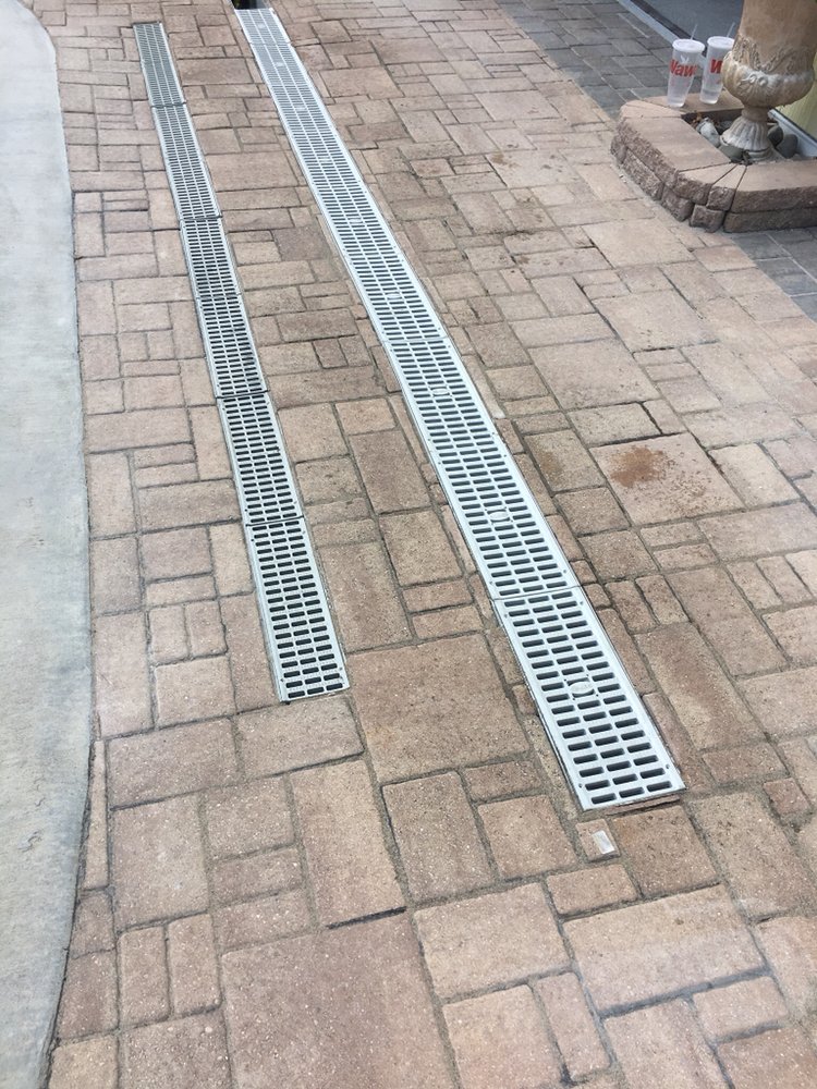 Slide of Outdoor Drainage Solutions