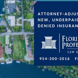 The Professional Law Group - Call Florida Professional Law Group if you have a new, underpaid or denied property insurance claim. We'd be honored to assist you.