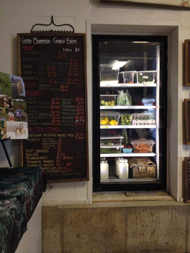 Food from Green Mountian Girls Farm