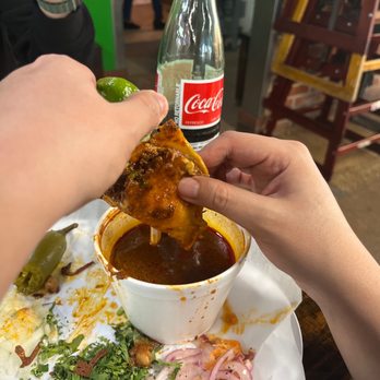 La Salsa Verde - Birria - Tacos Near Me - Carrollton, Texas