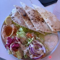 Grilled Fish Plate